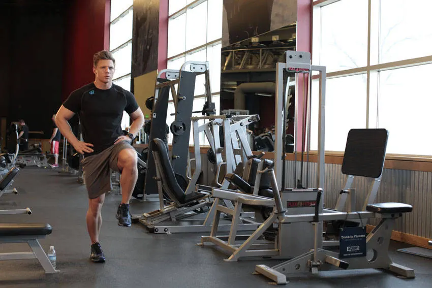 Bodyweight Walking Lunge exercise