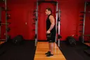Bottoms-Up Clean From The Hang Position exercise