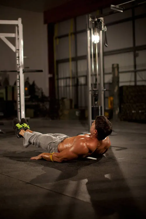 Bottoms Up exercise