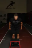 Box Jump (Multiple Response) exercise