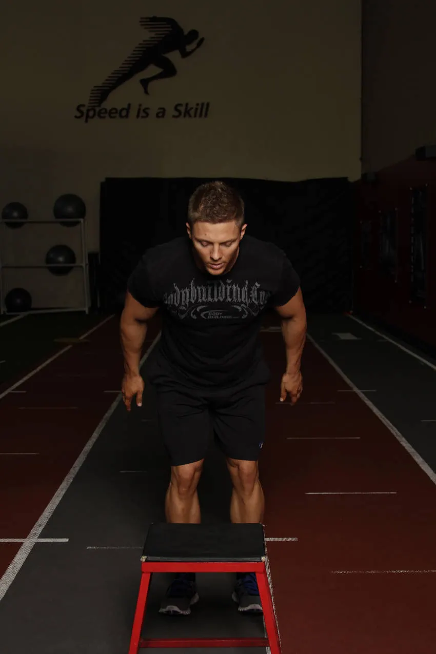 Box Jump (Multiple Response) exercise