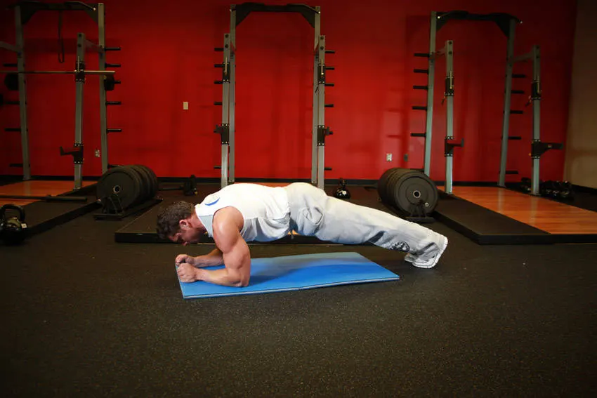 Butt-Ups exercise