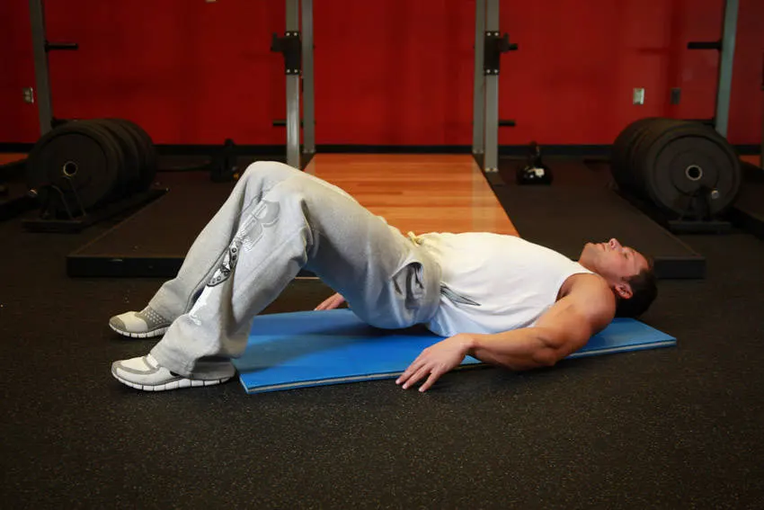 Butt Lift (Bridge) exercise