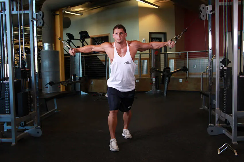 Cable Crossover exercise