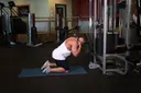Cable Crunch exercise