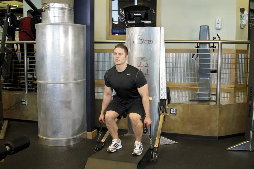 Cable Deadlifts exercise