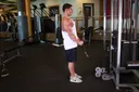 Cable Hammer Curls - Rope Attachment exercise