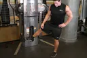 Cable Hip Adduction exercise