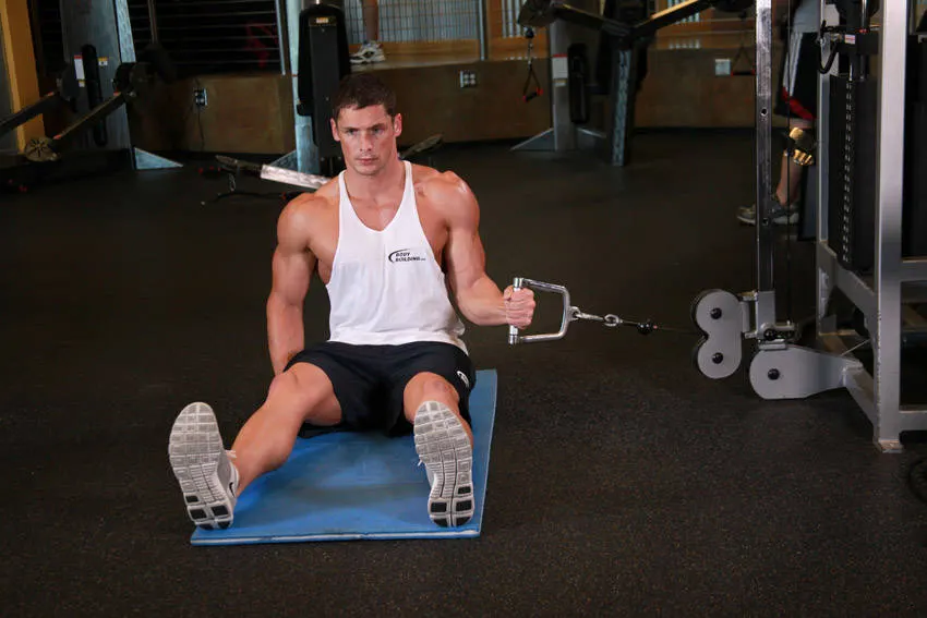 Cable Internal Rotation exercise