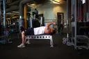 Cable Lying Triceps Extension exercise