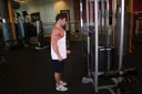 Cable One Arm Tricep Extension exercise