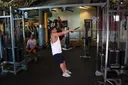 Cable Rope Rear-Delt Rows exercise