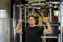 Cable Shoulder Press exercise