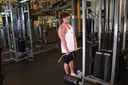 Cable Shrugs exercise