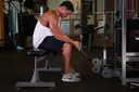 Cable Wrist Curl exercise