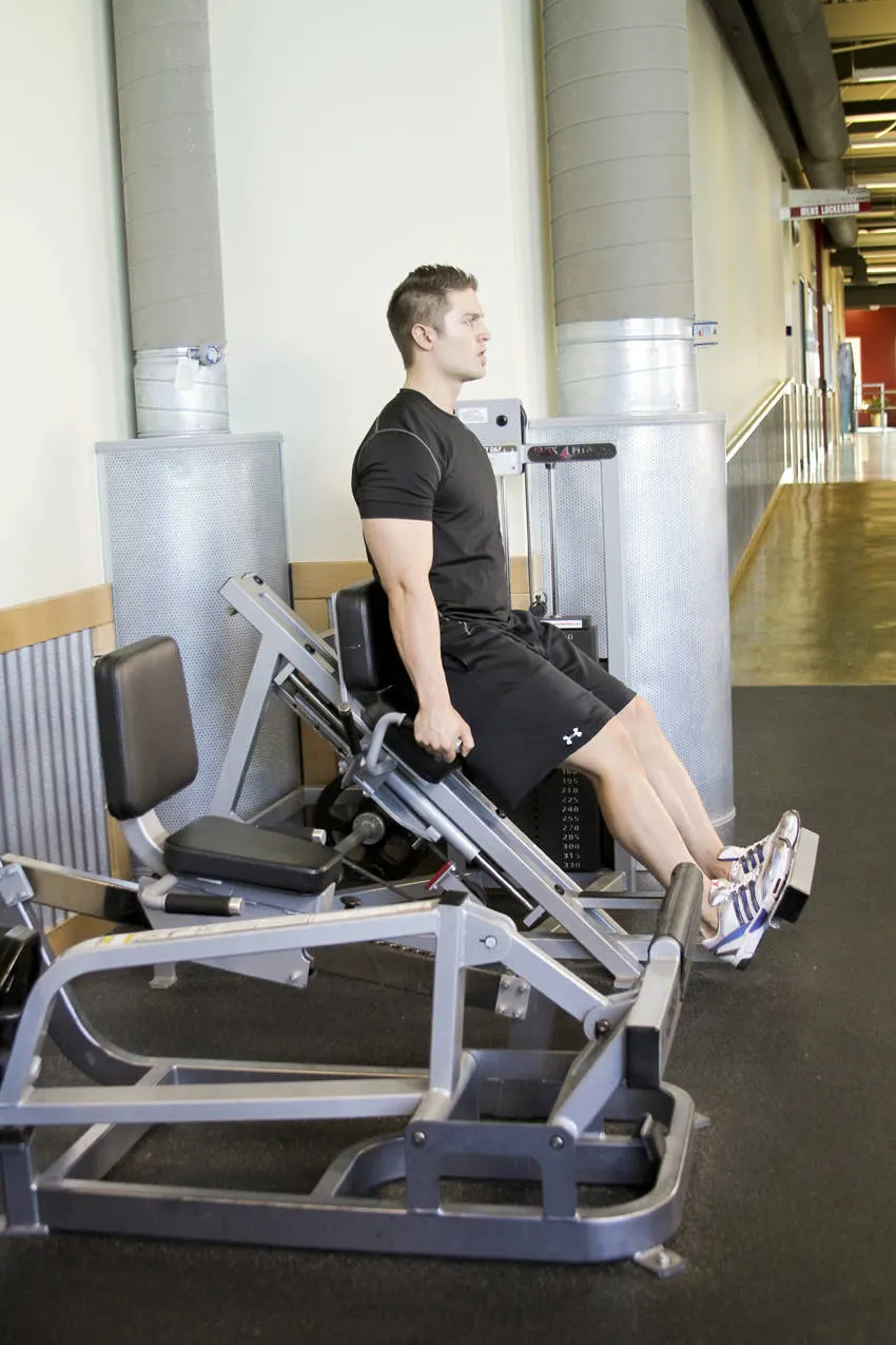 Calf Press exercise