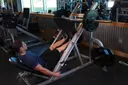 Calf Press On The Leg Press Machine exercise