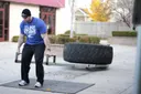 Car Deadlift exercise