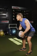 Catch and Overhead Throw exercise