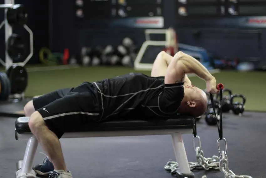Chain Handle Extension exercise