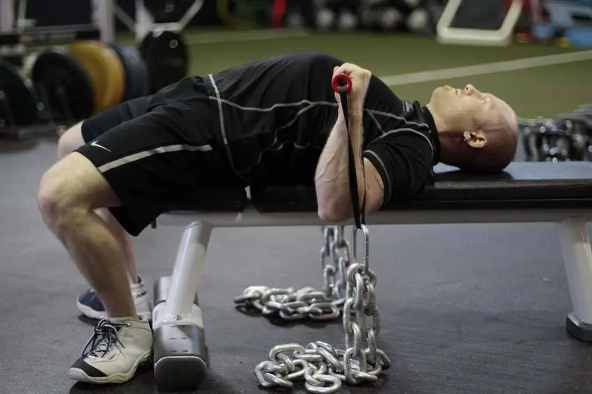 Chain Press exercise