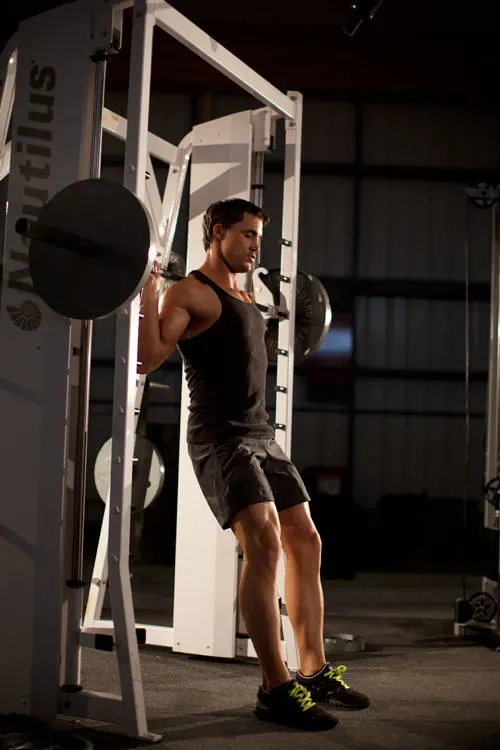 Chair Squat exercise