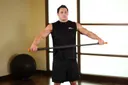 Chest And Front Of Shoulder Stretch exercise