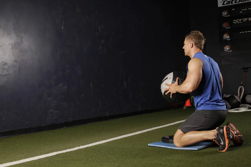Chest Push (multiple response) exercise