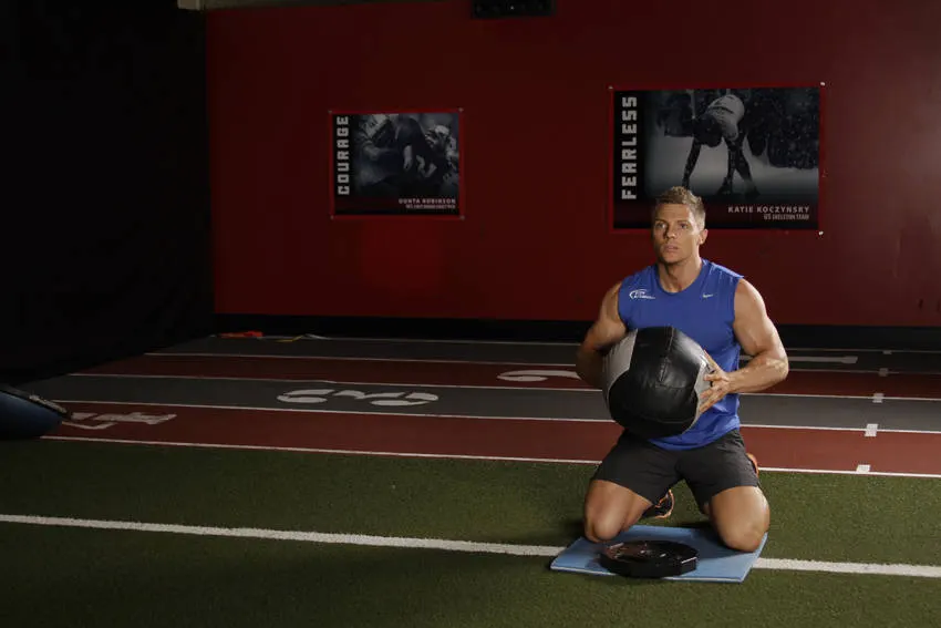 Chest Push (single response) exercise