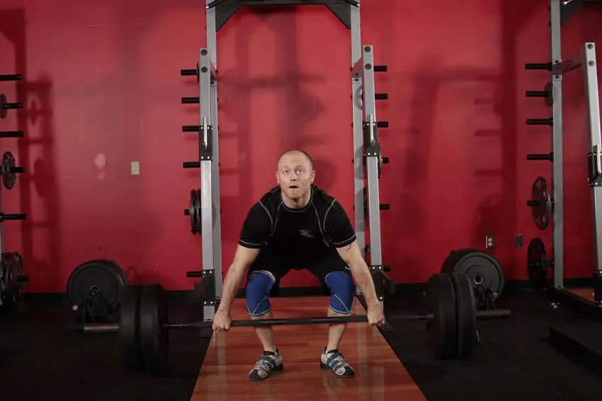 Clean Pull exercise