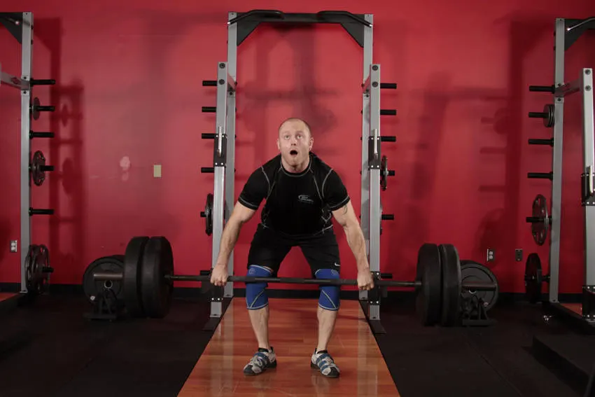Clean and Jerk exercise