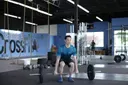 Clean and Press exercise