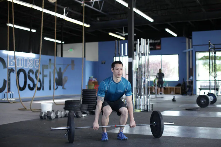 Clean and Press exercise