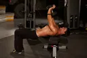 Close-Grip Dumbbell Press exercise