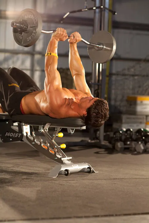 Close-Grip EZ-Bar Press exercise