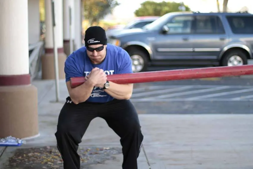 Conan's Wheel exercise