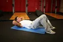 Cross-Body Crunch exercise