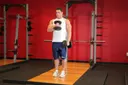 Cross Body Hammer Curl exercise