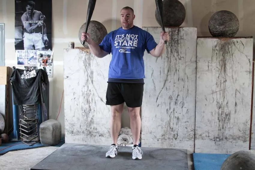 Crucifix exercise