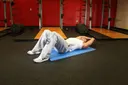Crunch - Hands Overhead exercise