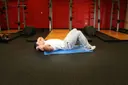 Crunches exercise