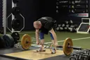 Deadlift with Bands exercise
