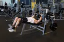 Decline Barbell Bench Press exercise