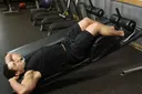 Decline Crunch exercise