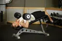 Decline Dumbbell Bench Press exercise