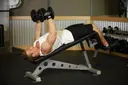 Decline Dumbbell Flyes exercise