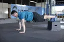 Decline Push-Up exercise