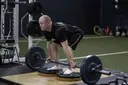 Deficit Deadlift exercise