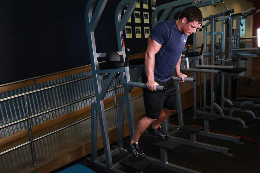 Dips - Chest Version exercise