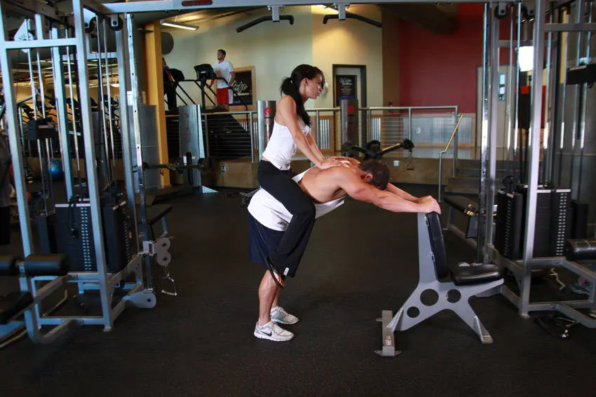 Donkey Calf Raises exercise